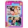 Educa Παζλ Barbie 2x100 Κομμάτια 19300
