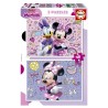 Educa Παζλ Minnie 2x48 Κομμάτια 19674