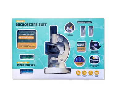 Zita Toys Σετ Οπτικού Μικροσκοπίου 005.8611