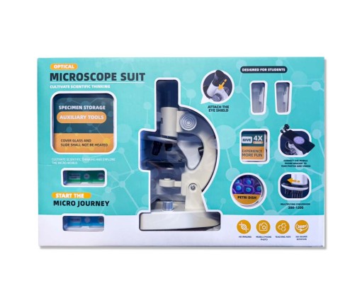 Zita Toys Σετ Οπτικού Μικροσκοπίου 005.8611