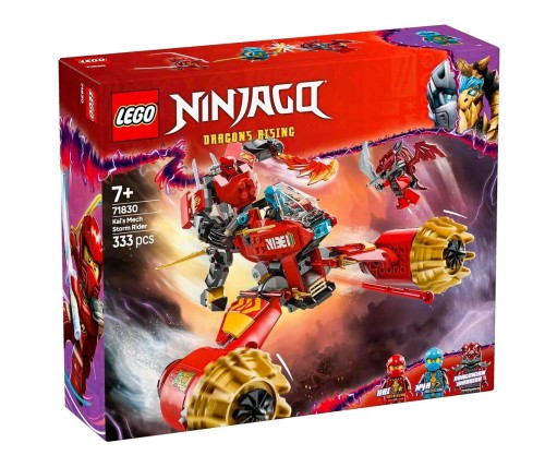 Lego Ninjago Kai's Mech Storm Rider 71830