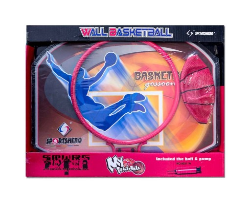 Kider Toys Μπασκέτα Ταμπλό Με Μπάλα 49x38cm