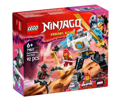 Lego Ninjago Zane's Battle Suit Mech 71827