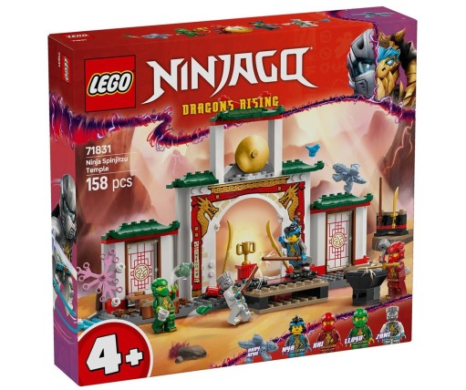 Lego Ninjago Ninja Spinjitzu Temple 71831