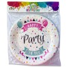 Πιατάκια Χάρτινα Happy Party 10 Τεμ. 18cm XYCK18-A