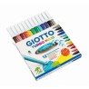 Giotto turbo maxi Μαρκαδόροι 12 τεμ. (454000)