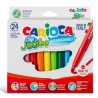 Carioca Jumbo Μαρκαδόροι 24 Τεμ. (40570)