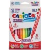 Carioca Birello Double Tip Μαρκαδόροι 12 Τεμ. (41457)