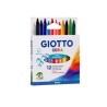 Giotto Cera Κηρομπογιές 12 Tεμ.