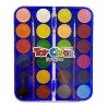 ToyColor Νερομπογιες Με 2 Πινέλα 24 Χρώματα - 703