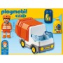 Playmobil 1.2.3 Απορριμματοφόρο Όχημα 6774