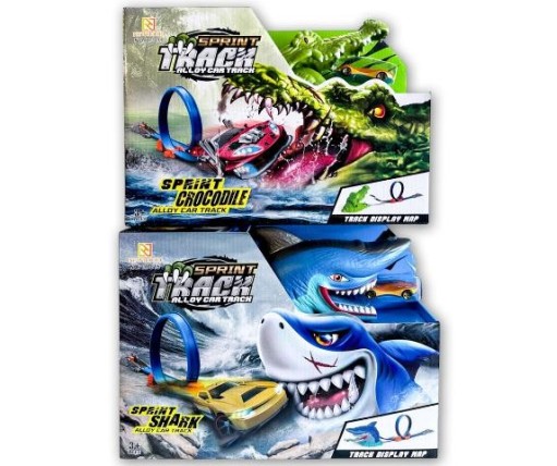 Kider Toys Πίστα Αγώνων Ρόδα Με Εκτοξευτήρα 010
