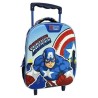 Must Σχολική Τσάντα Τρόλεϊ Νηπιαγωγείου Captain America 506313