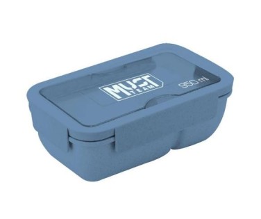 Must Δοχείο Φαγητού Πλαστικό Γαλάζιο 950ml 585182