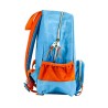 Gim Σχολική Τσάντα Πλάτης Νηπιαγωγείου Mini Smurfs 344-20053