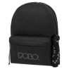 Polo Σακίδιο Original Double Scarf Ανοιχτό Μαύρο 901235-5001