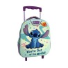 Must Σχολική Τσάντα Τρόλεϊ Νηπιαγωγείου Stitch 565073
