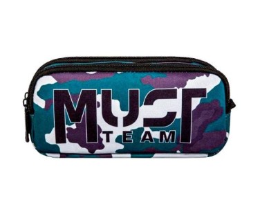 Must Κασετίνα Energy Army Green Με 2 Θήκες 586862
