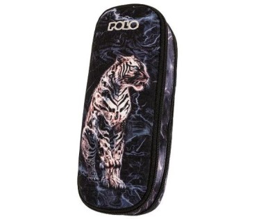 Polo Κασετίνα Maxxi Tiger Με 2 Θήκες 937057-8357