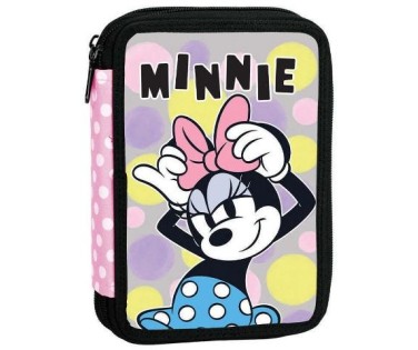 Gim Κασετίνα Διπλή Γεμάτη Minnie Bow 340-33100