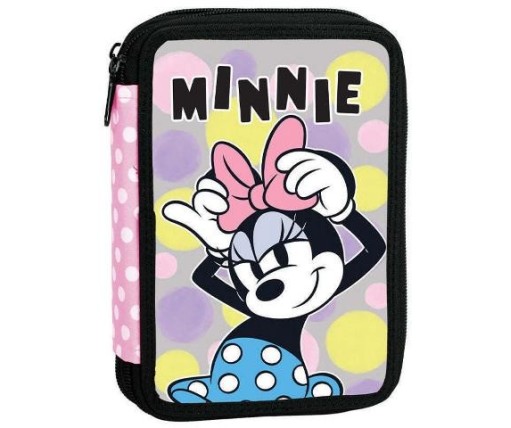 Gim Κασετίνα Διπλή Γεμάτη Minnie Bow 340-33100