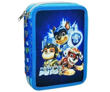 Gim Κασετίνα Διπλή Γεμάτη Paw Patrol Mighty Movie 334-21100