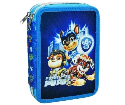Gim Κασετίνα Διπλή Γεμάτη Paw Patrol Mighty Movie 334-21100