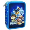 Gim Κασετίνα Διπλή Γεμάτη Paw Patrol Mighty Movie 334-21100