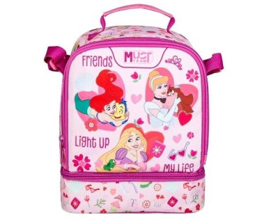 Must Ισοθερμική Τσάντα Φαγητού Princess Friends 7lt 565054
