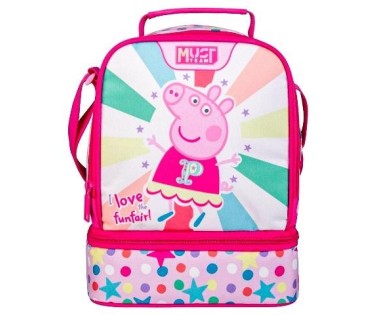 Must Ισοθερμική Τσάντα Φαγητού Peppa I Love Funfair 7lt 482841