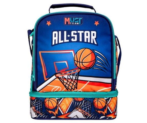 Must Ισοθερμική Τσάντα Φαγητού Basketball 7lt 586178