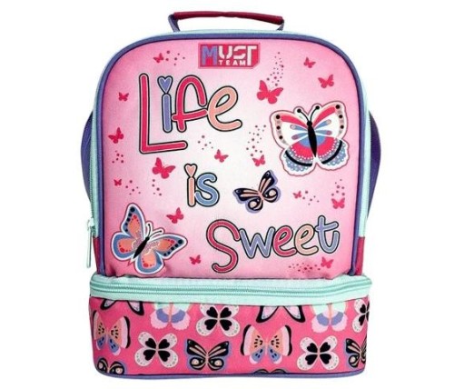 Must Ισοθερμική Τσάντα Φαγητού Life Is Sweet 7lt 586256