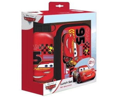 Must Team Πλαστικό Παιδικό Σετ Φαγητού Cars 0.8lt 564402