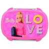 Gim Δοχείο Φαγητού Με Κουτάλι/Πιρούνι Barbie 920ml 571-20276