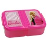 Gim Φαγητοδοχείο Πλαστικό 3 Χώρων Barbie 900ml 571-22262