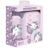Must Team Πλαστικό Παιδικό Σετ Φαγητού Unicorn 0.8lt 586459