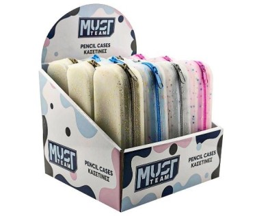 Must Team Κασετίνα Σιλικόνης Focus Confetti 4 Σχέδια 586137