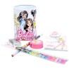 Gim Σετ Μολυβοθήκης Barbie 7 Τεμαχίων 349-89884