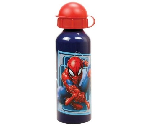 Gim Παγούρι Αλουμινίου Spiderman 520ml 557-00232