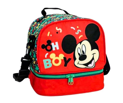 Gim Ισοθερμική Τσάντα Φαγητού Mickey 4.5lt 340-91220