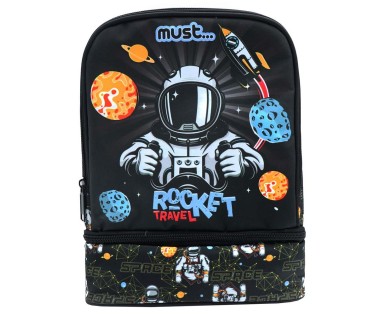 Must Team Ισοθερμική Τσάντα Φαγητού Rocket Travel 7lt 585813
