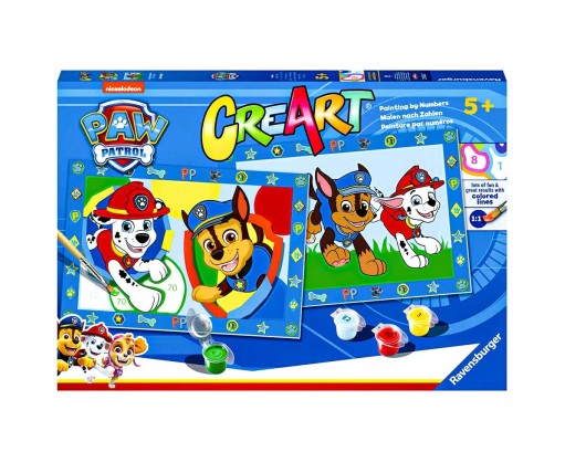 Ravensburger Ζωγραφική Creart Paw Patrol 23553