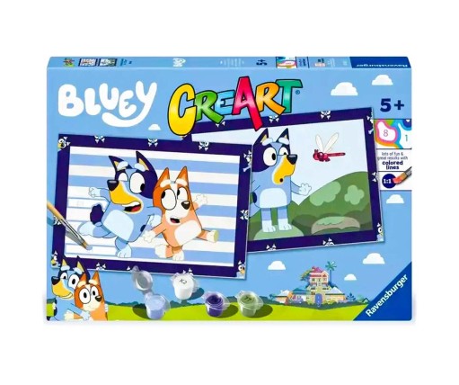 Ravensburger Ζωγραφική Creart Junior Bluey 23961