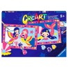 Ravensburger Ζωγραφική Creart Γοργόνες 23714