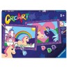 Ravensburger Ζωγραφική Creart Μονόκεροι 23558
