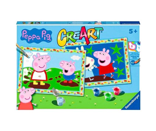 Ravensburger Ζωγραφική Creart Peppa Pig 23570