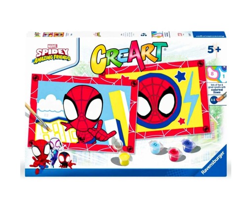 Ravensburger Ζωγραφική Creart Spidey 23887