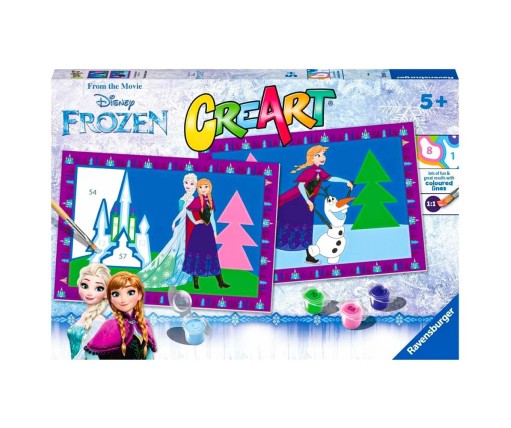 Ravensburger Ζωγραφική Creart Frozen 23555