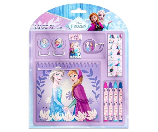 Diakakis Σετ Χρωματισμού Frozen 12Τεμ. 564926