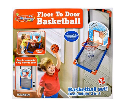 Doly Toys Μπασκέτα Δωματίου 2 Σε 1 39881-Α